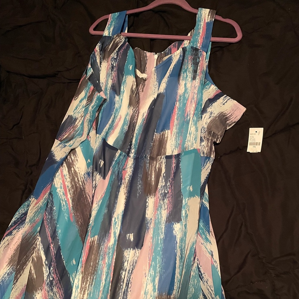 Catherines gauzy summer tank dress.